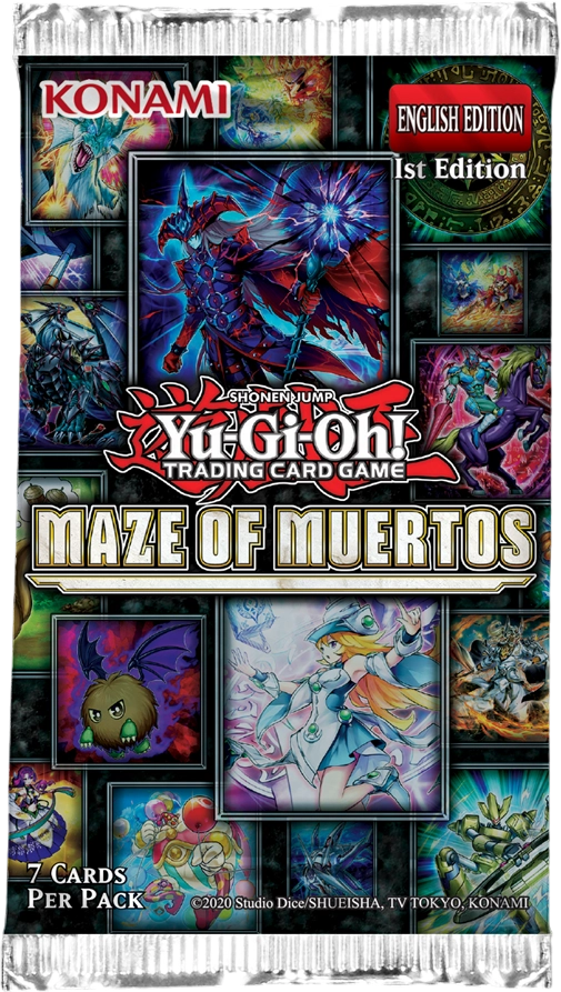 Yu-Gi-Oh Booster Le Labyrinthe des Morts Français