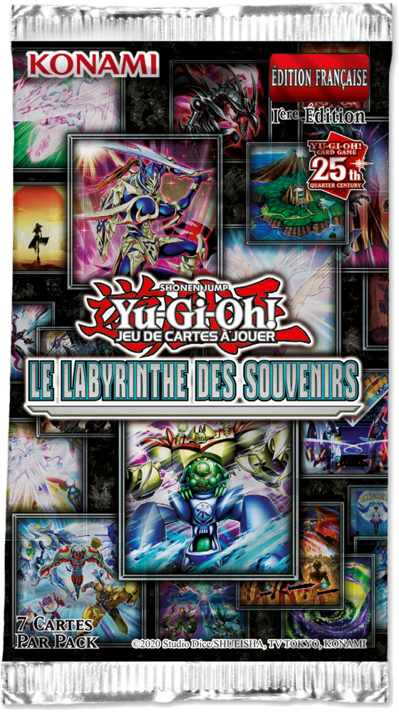 Booster Le Labyrinthe Des Souvenirs