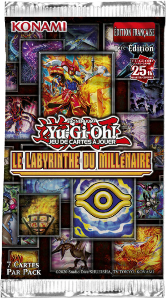 Booster Le Labyrinthe du Millénaire