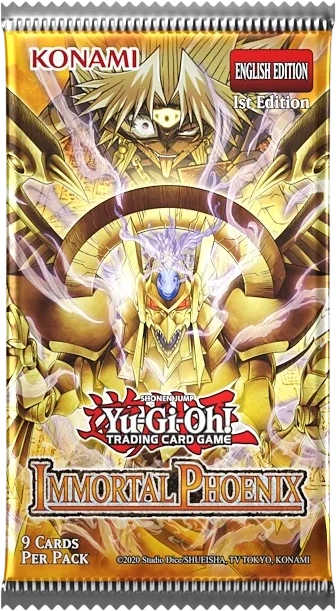 Yu-Gi-Oh! Boites de 24 boosters Phénix Immortal en Français