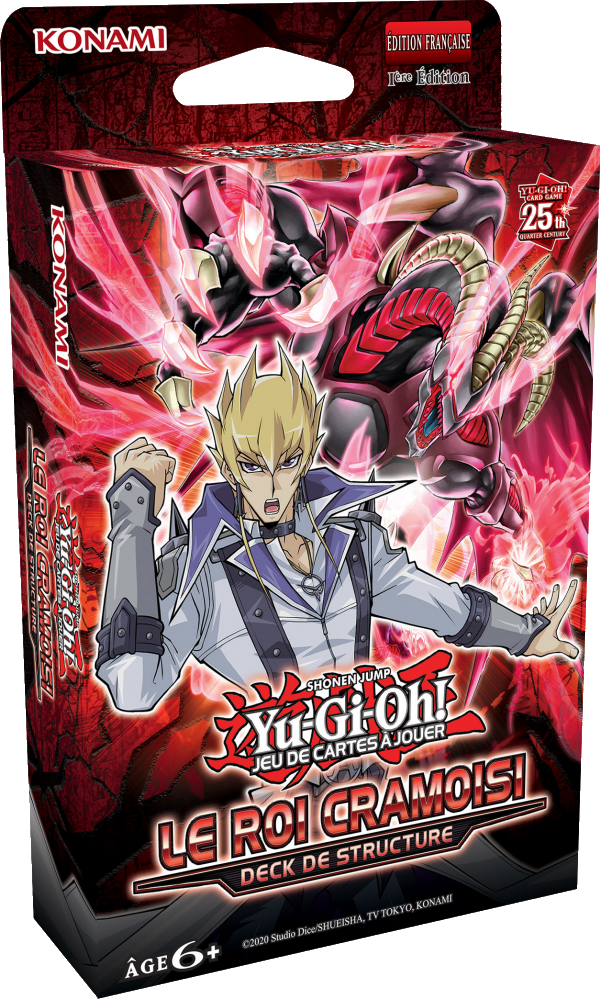 Deck Le Roi Cramoisi