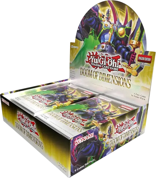 Yu-Gi-Oh Display Les Chasseurs de Justice Français