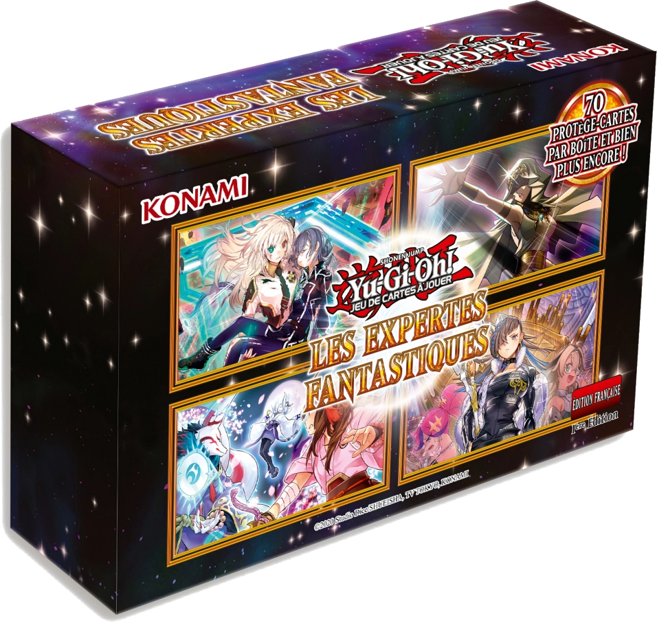 Coffret Yu-Gi-Oh! Les Experts Fantastiques