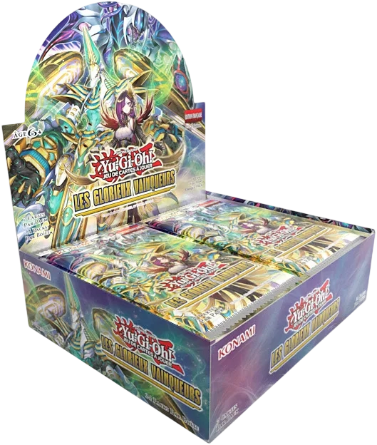 Yu-Gi-Oh! Boites de 24 boosters Les Glorieux Vainqueurs en Français