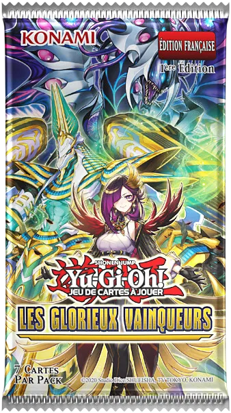 Booster Les Glorieux Vainqueurs