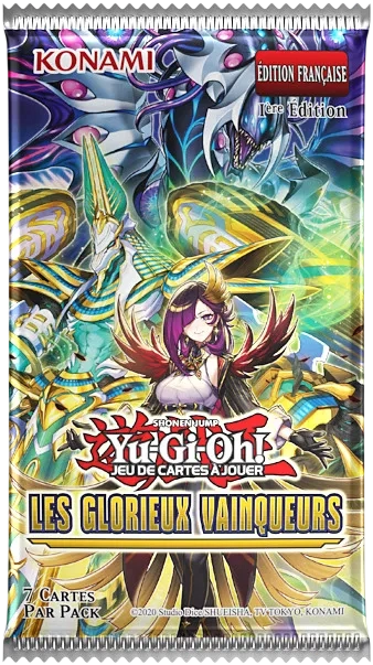 Yu-Gi-Oh! Boosters Les Glorieux Vainqueurs en Français
