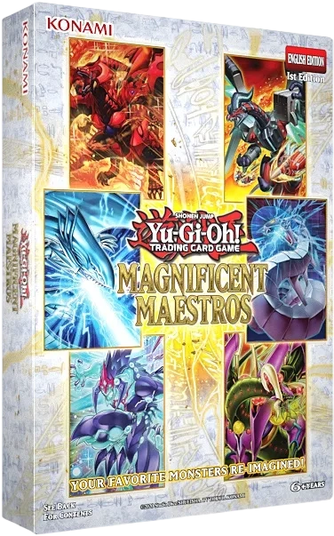 Yu-Gi-Oh Boîte carton Monstres Maestros Français