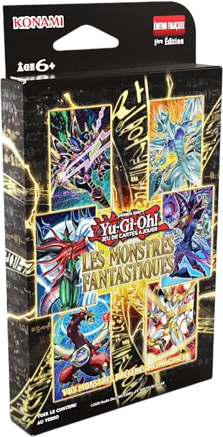 Yu-Gi-Oh Boîte carton Les Monstres Fantastiques Français