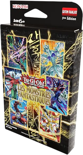 Yu-Gi-Oh Boîte carton Les Monstres Fantastiques Français