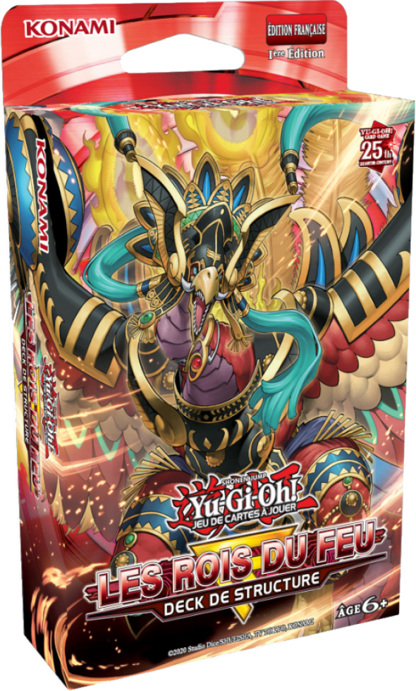 Les Rois Du Feu Yu Gi Oh The Cards Adventure