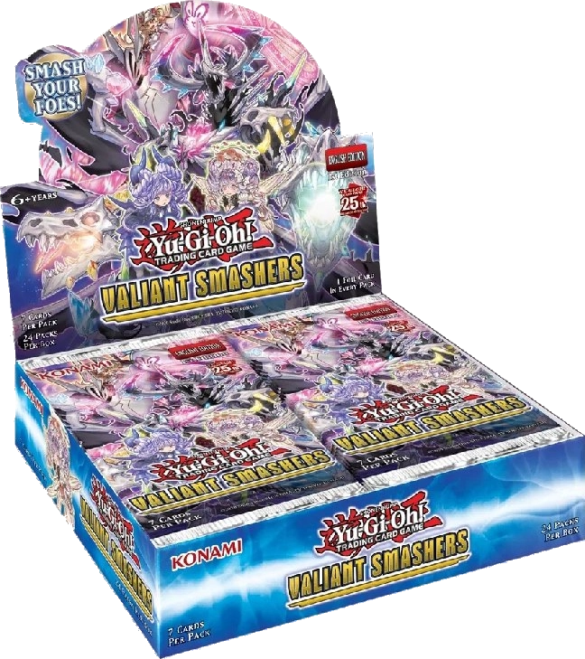 Boite de boosters Yu-Gi-Oh! Les Vaillants Fracasseurs Français