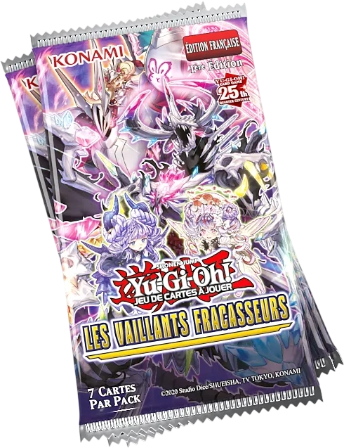 Booster Yu-Gi-Oh! Les Vaillants Fracasseurs Français