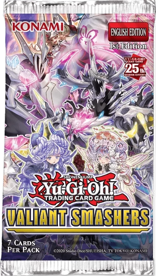 Booster Yu-Gi-Oh! Les Vaillants Fracasseurs Français