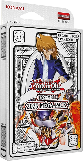 Boite Mega-Pack 2025 Français Yu-Gi-Oh Joey