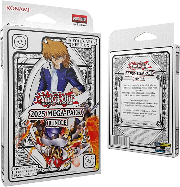 Boite Mega-Pack 2025 Français Yu-Gi-Oh Joey