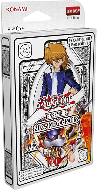 Boite Mega-Pack 2025 Français Yu-Gi-Oh Joey