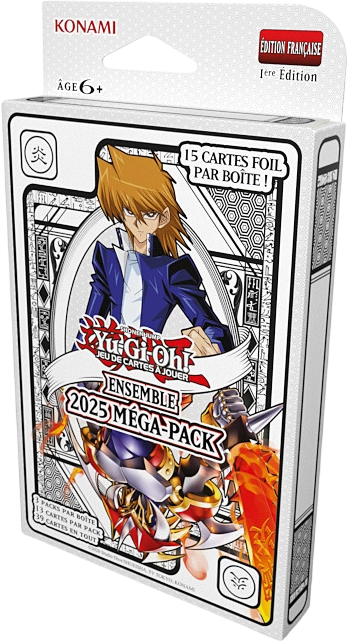 Boite Mega-Pack 2025 Français Yu-Gi-Oh Joey