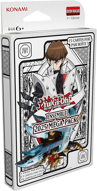 Boite Mega-Pack 2025 Français Yu-Gi-Oh Kaiba