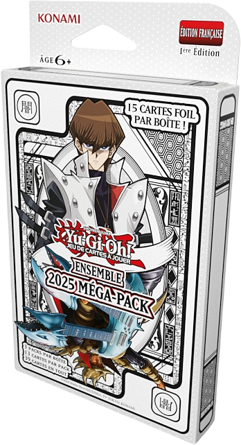 Boite Mega-Pack 2025 Français Yu-Gi-Oh Kaiba