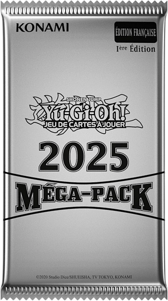 Booster Mega-Pack 2025 Français Yu-Gi-Oh