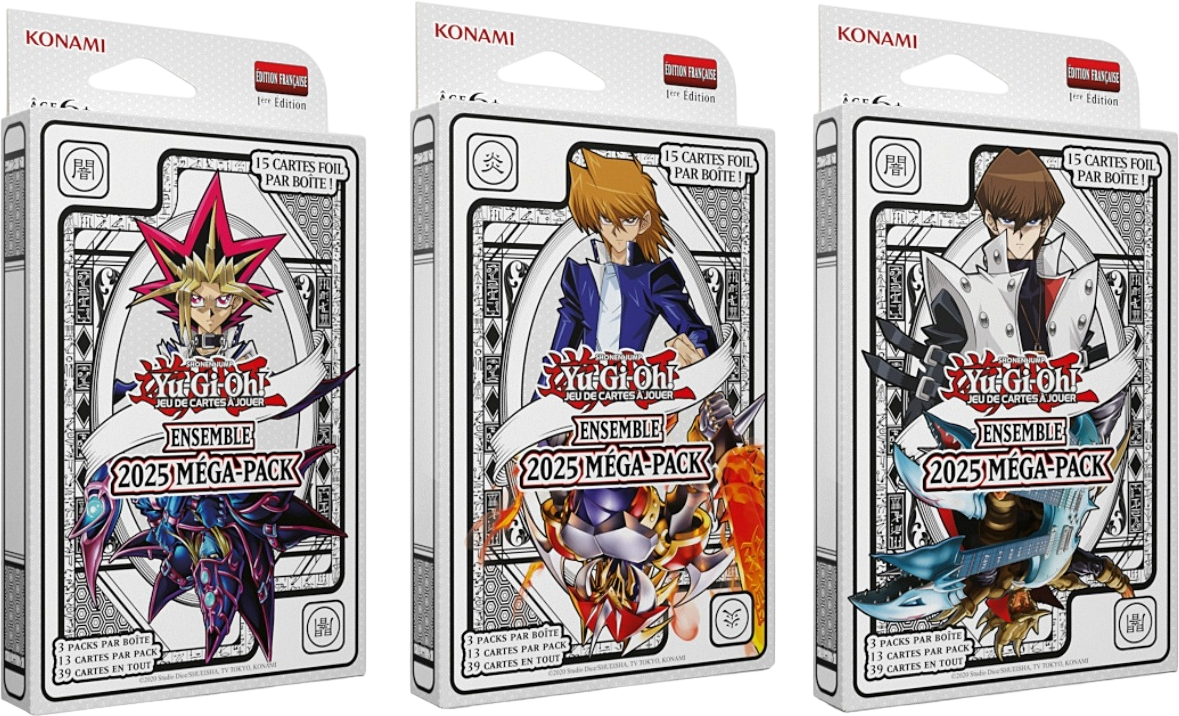 Tin Mega-Pack 2025 (sans boite en métal)