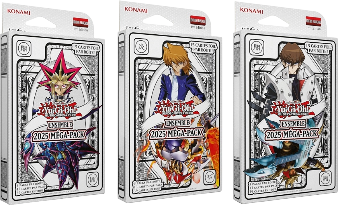 Tin Mega-Pack 2025 (sans boite en métal)