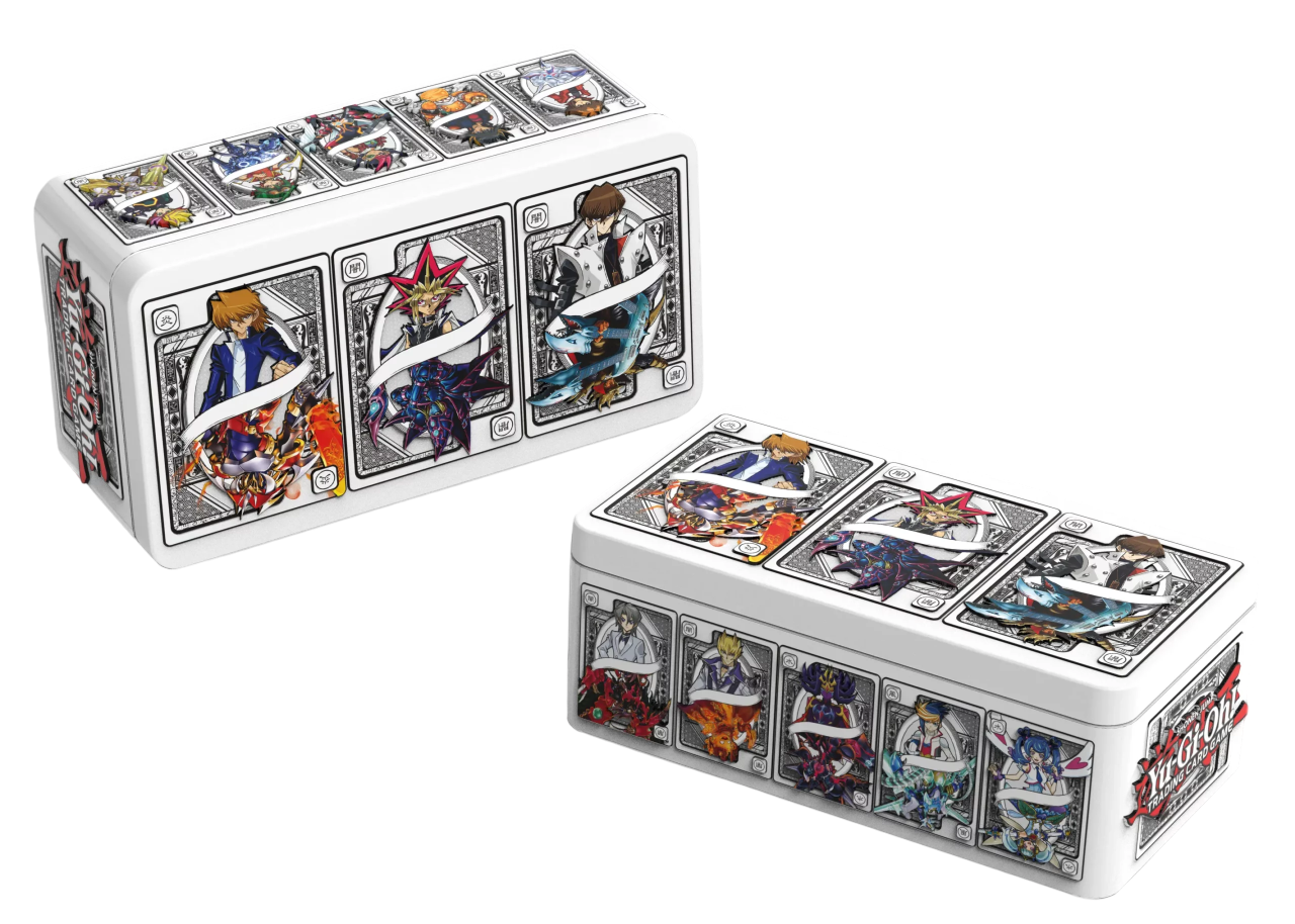 Tin Mega-Pack 2025 (sans boite en métal)