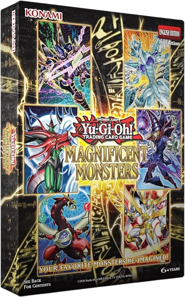 Yu-Gi-Oh Boîte carton Monstres Magnifiques Français
