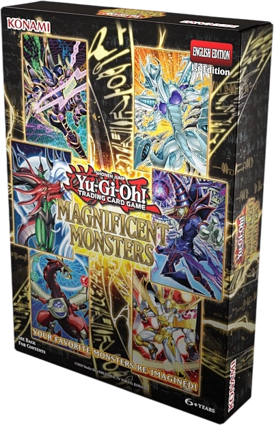 Yu-Gi-Oh Boîte carton Monstres Magnifiques Français