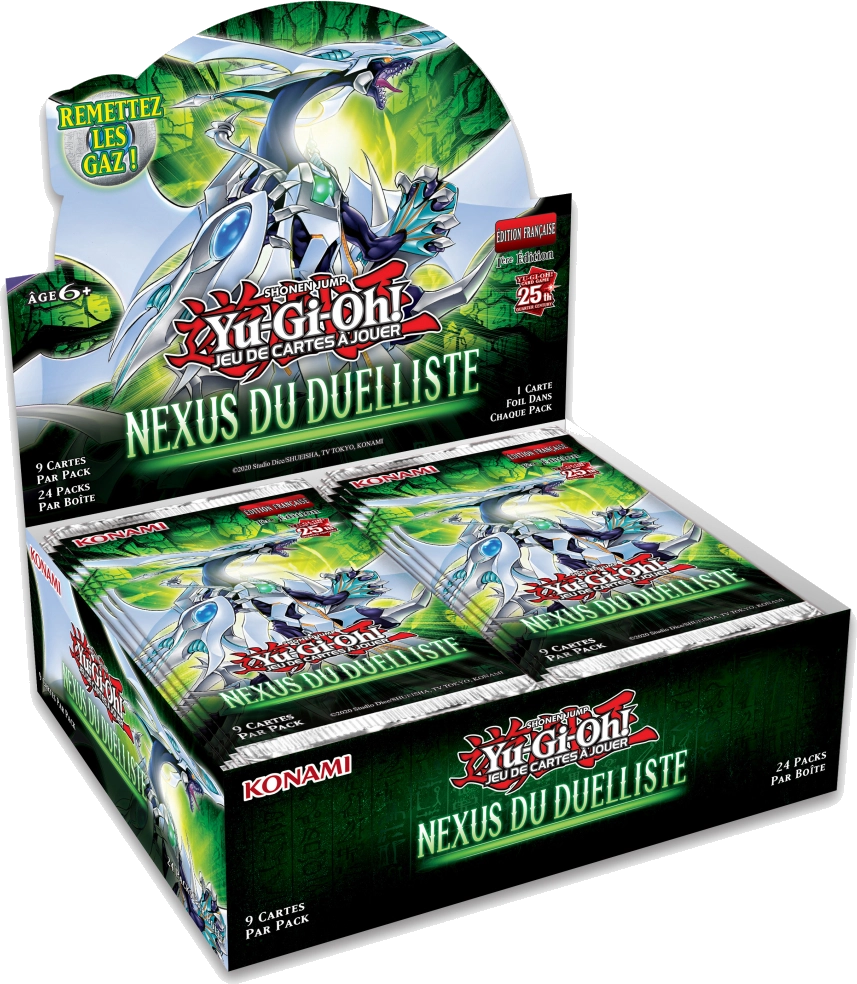 Boite de boosters Yu-Gi-Oh! Nexus du Duelliste Français