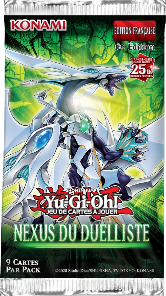 Booster Yu-Gi-Oh! Nexus du Duelliste Français