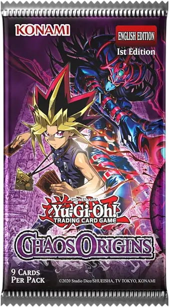 Yu-Gi-Oh Booster Origine du Chaos Français