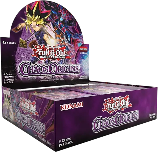 Yu-Gi-Oh Display Origines du Chaos Français