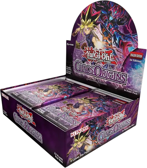 Yu-Gi-Oh Display Origines du Chaos Français