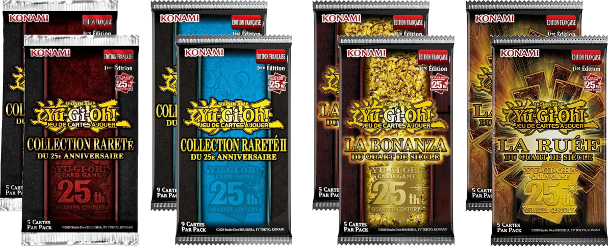 Pack du Collectionneur : Quart de Siècle
