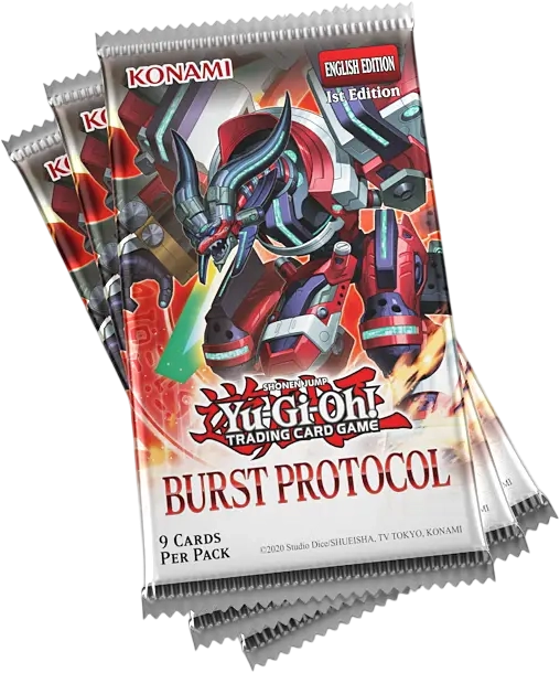 Yu-Gi-Oh Booster Protocole d'Explosion Français