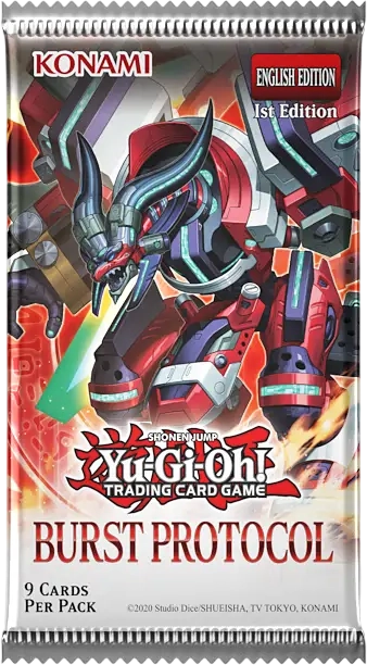 Yu-Gi-Oh Booster Protocole d'Explosion Français