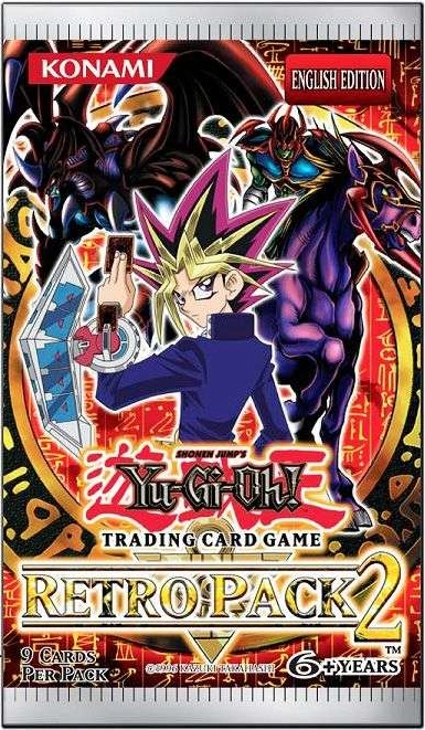 Yu-Gi-Oh Display Rétro Pack 2 Français