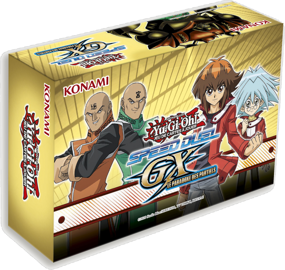 Speed Duel : GX Le paradoxe des partiels