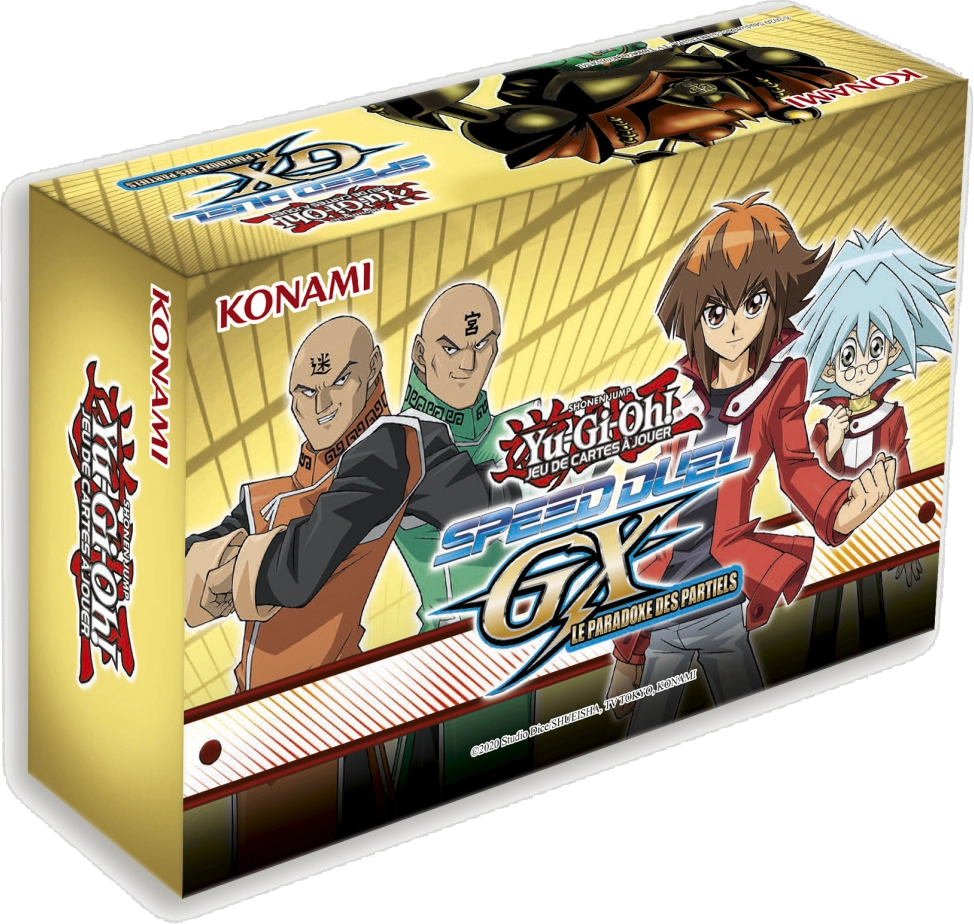 Coffret Yu-Gi-Oh! Speed Duel - Le Paradoxe des Partiels