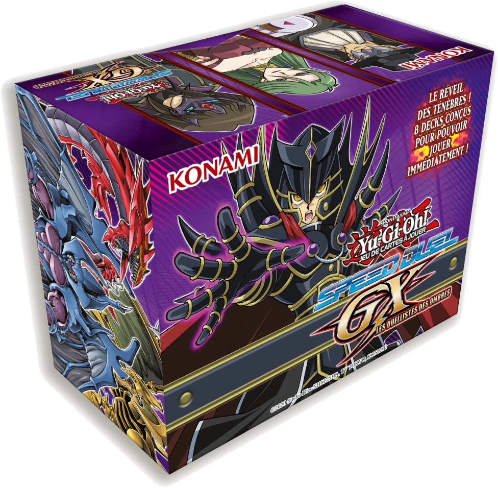 Coffret Yu-Gi-Oh! Speed Duel - Les Duellistes de l'Ombres