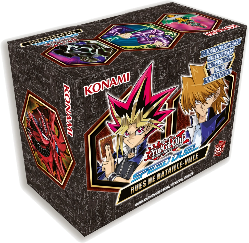 Coffret Yu-Gi-Oh! Speed Duel - Rue de Batailles Ville