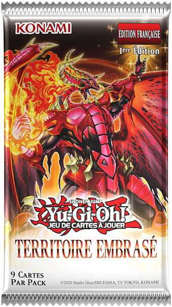 Booster Territoire Embrasé