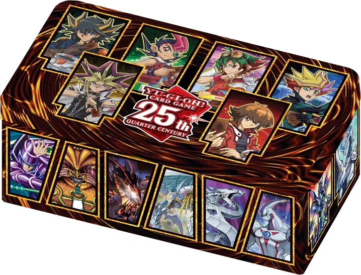 Tin Box 25ème Anniversaire Yu-Gi-Oh!