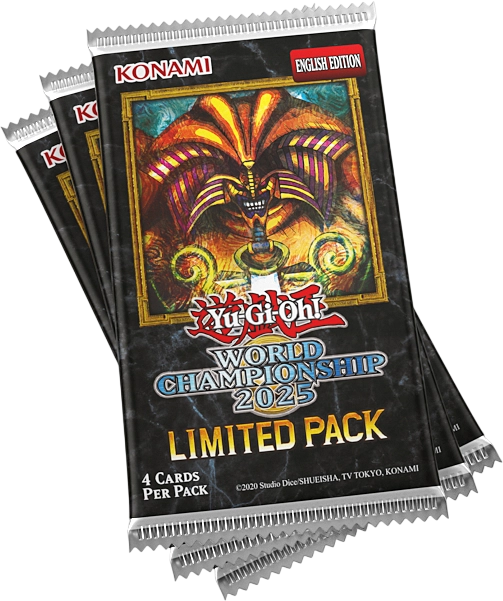 Yu-Gi-Oh Booster Limited Pack World Championship 2025 Anglais