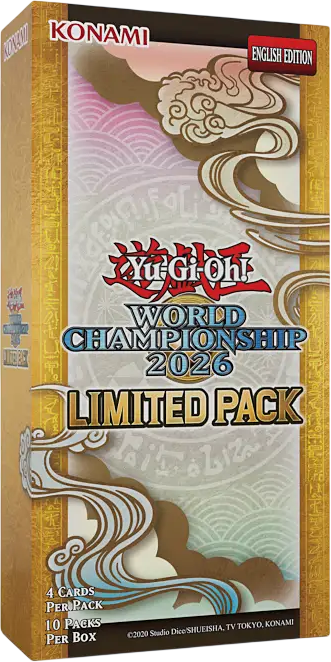 Display Limited Pack World Championship 2026