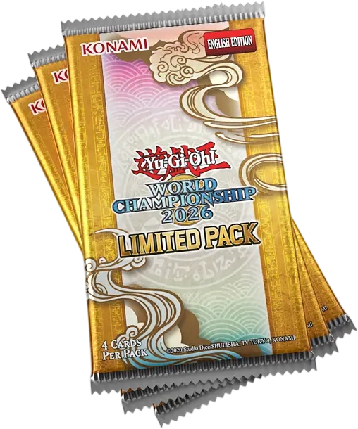 Yu-Gi-Oh Booster Limited Pack World Championship 2026 Anglais