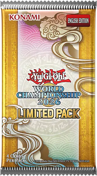 Booster Limited Pack World Championship 2026