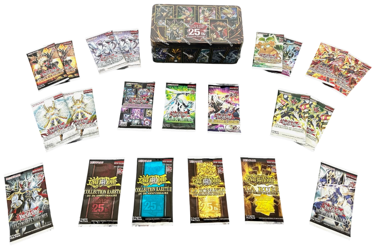 Calendrier de l'Avent 2025 Yu-Gi-Oh!