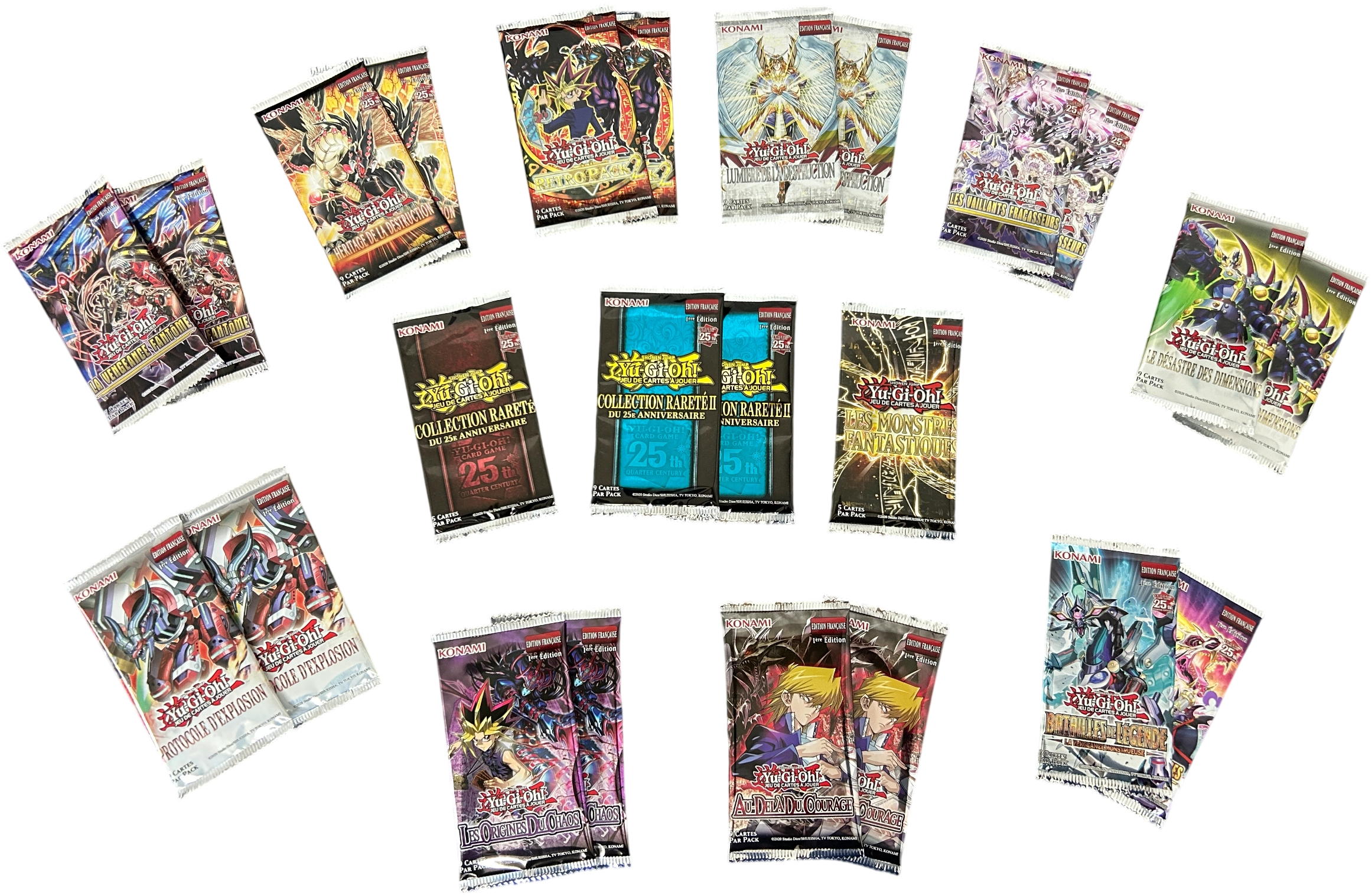 Calendrier de l'Avent 2026 Yu-Gi-Oh!